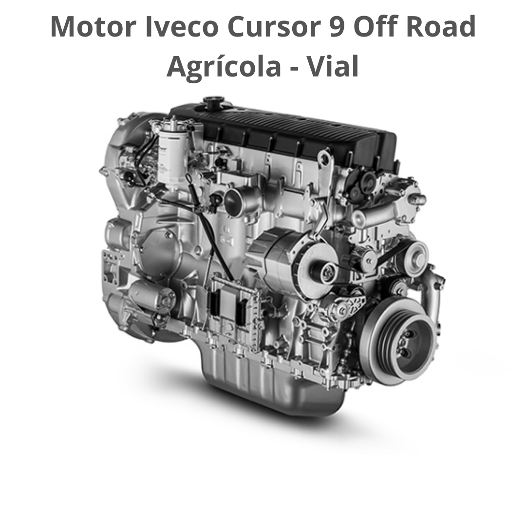 Motor Iveco Cursor nueva agricola vial